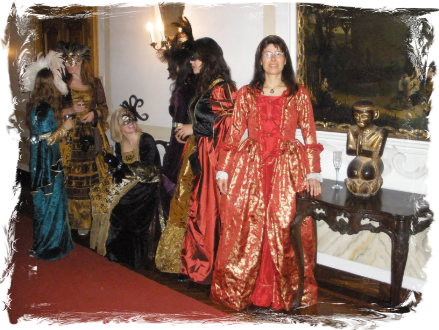 Magia in costume al Carnevale di Venezia