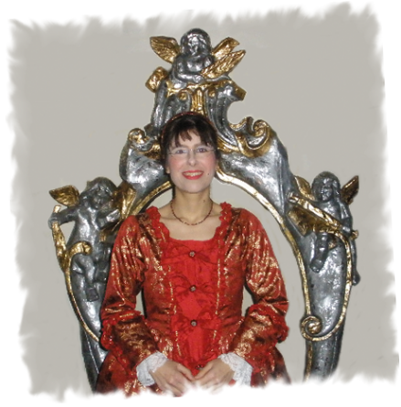 Micromagia in costume del '700 veneziano per feste Micromagia in costume del '700 veneziano per feste